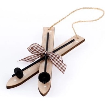 Dakls Висяща коледна украса във формата на ски Marcus - Dakls (ZS6102)