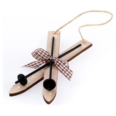 Dakls Висяща коледна украса във формата на ски Marcus - Dakls (ZS6102)