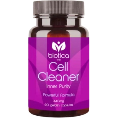 Biotica Cell Cleaner | Inner Purity (Powerful Formula) [60 капсули]