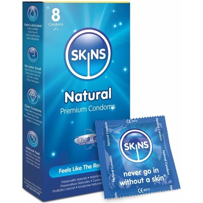Skins Naturals 8 ks