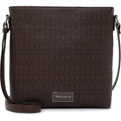 Tamaris dámská crossbody kabelka Afra hnědá