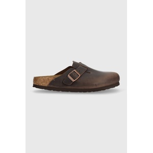 Birkenstock Чехли от набук Boston SFB (159713)