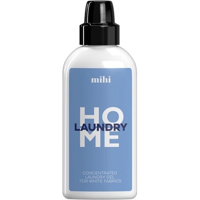 MIHI Laundry Koncentrovaný prací gel na bílé prádlo 750 ml
