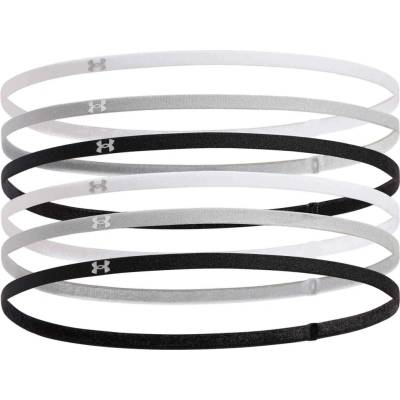 Under Armour W MINI ELASTIC 6PK bílá
