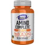 NOW NOW Amino Complete, 120 Capsules - fitnesdobavki - 29,32 лв
