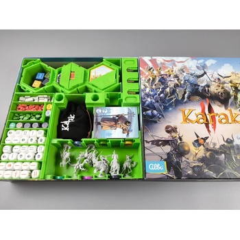 Karak II Insert černý, Varianta: Bez mřížek