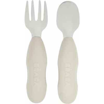 Beaba Prvý trénovací príbor Velvet grey
