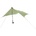 Sea to Summit Escapist Evo Tarp Large Цвят: зелен
