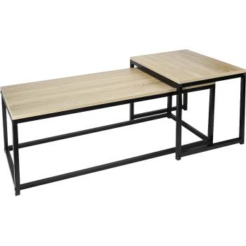 Комплект две холни маси Kastler typ 2 дъб сонома