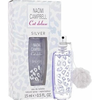 Naomi Campbell Cat Deluxe Silver toaletná voda dámska 15 ml