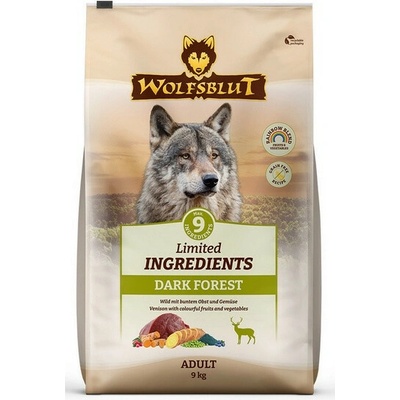 Wolfsblut Dog Limited Dark Forest zvěřina a batáty 9 kg