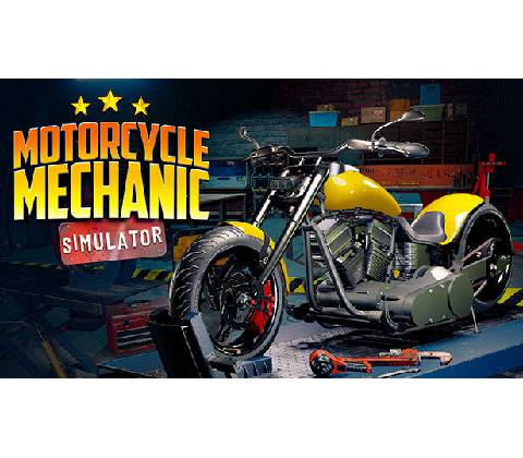 Motorcycle Mechanic Simulator 2021