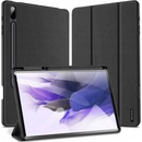 DUX DOMO zaklapovací kryt Samsung Galaxy Tab S7+ S7 FE černý 22806