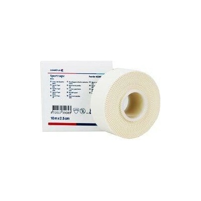 CVET Sport-Tape 2,5cm/10m biela