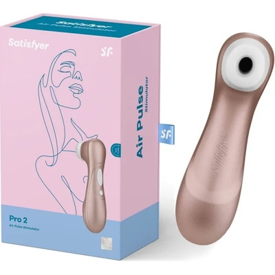 Клитор стимулатор за експлозивни оргазми - Satisfyer Pro 2 Copper (SATISFY022)