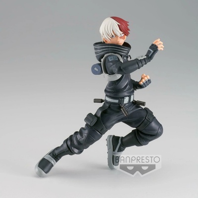 Banpresto My Hero Academia The Movie World Heroes Mission PVC Statue Shoto Todoroki 17 cm
