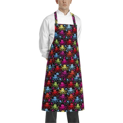 Egochef Zástěra BIP APRON 90x70 cm Oktopus