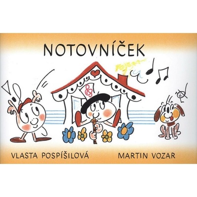 Martin Vozar Notovníček Hudební náuka – Sleviste.cz