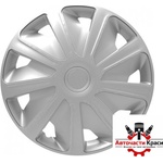 Versaco Тасове за джанти 15" Craft Silver (56122) - avtochastikrasi