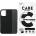Panzer Калъф CARE - Feature Case Double Defence, iPhone 16 Pro Max, черен (5715685003981)