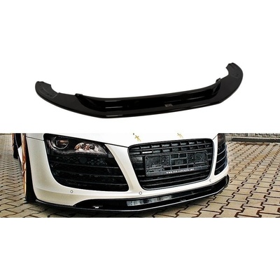 Maxton Design Spojler pod predný nárazník - Audi, AUR81FD1FD1RG AU-R8-1-FD1+FD1RG