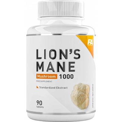 FITNESS AUTHORITY Lion´s Mane 1000 90 tablet