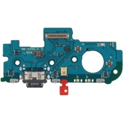 Samsung Galaxy A35 A356B - Nabíjecí Konektor PCB Deska - GH96-16719A Genuine Service Pack