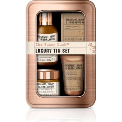 Baylis & Harding The Fuzzy Duck Bergamot, Hemp & Sandalwood коледен подаръчен комплект за мъже