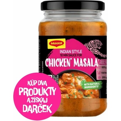 Maggi Omáčka Chicken Masala na indický spôsob 340 g