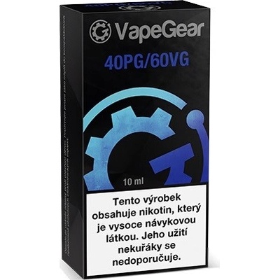 VapeGear nikotínový booster PG40/VG60 20mg 10ml