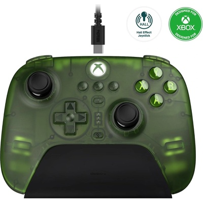 8BitDo Ultimate 3-mode Xbox Series X|S, Xbox One/PC Hall-Effect Jade Green (RET00528)