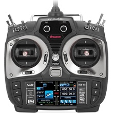 GRAUPNER HOTT MZ-18 2,4GHz HOTT RC samotný vysílač S1005.77.FR