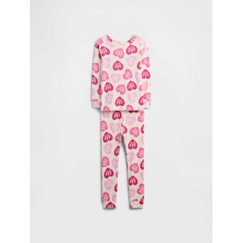 GAP Бебешки пижамен комплект Gap & Barbie GAP GAP | Rozov | Момичешки | 12-18 месеца