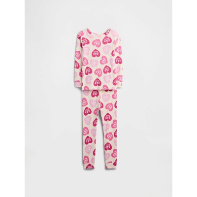 GAP Бебешки пижамен комплект Gap & Barbie GAP GAP | Rozov | Момичешки | 12-18 месеца