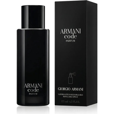 Giorgio Armani Code Homme parfum pánsky 125 ml plniteľný flakón