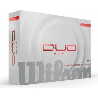 Wilson Duo Soft červené 12 ks