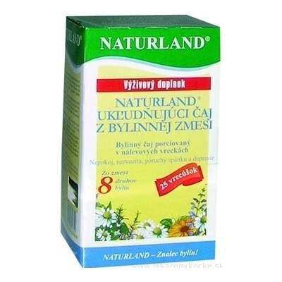 Naturland Porcovaný čaj uklidňující 25 ks