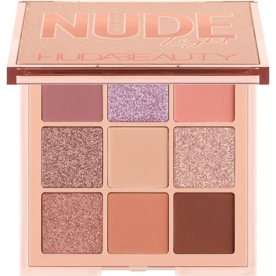 Huda Beauty Nude Obsessions paletka očných tieňov Nude Light 34 g
