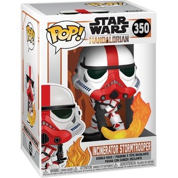 Funko POP! Star Wars The Mandalorian Incinerator Stormtrooper Star Wars 350