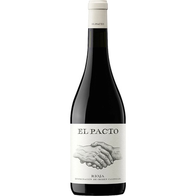 El Pacto Tinto Rioja Organic červené 14% 0,75 l (čistá fľaša)