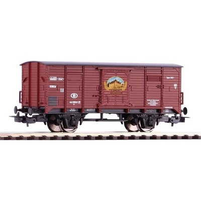 Piko Товарен вагон за меласа Malterie du Chateau SNCB III (27716)