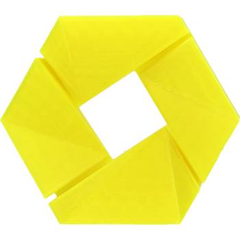 3DJAKE easyPETG Neon Yellow - 1, 75 mm / 1000 g (9010707006299)