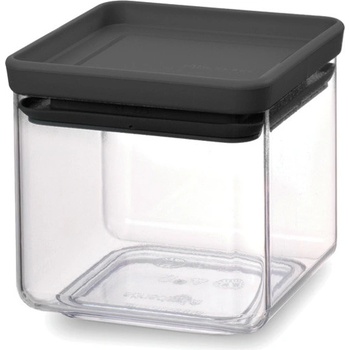 Brabantia Square tmavě šedé víko 122309 700 ml