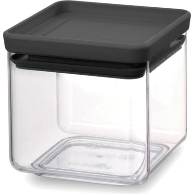 Brabantia Square tmavě šedé víko 122309 700 ml