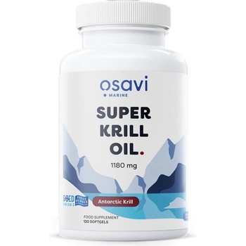 Image 1 of Osavi Super Krill Oil 1180 mg [120 Гел капсули]
