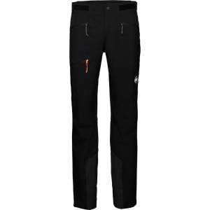 MAMMUT Taiss Guide SO Pants Men Размер: M-L / Цвят: черен