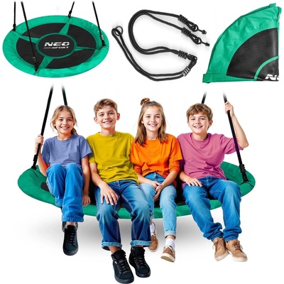 Neo-Sport Swingo 125 cm Hojdačka hniezdo