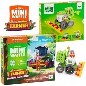 Marioinex Mini Waffle 60el Farmer Combine