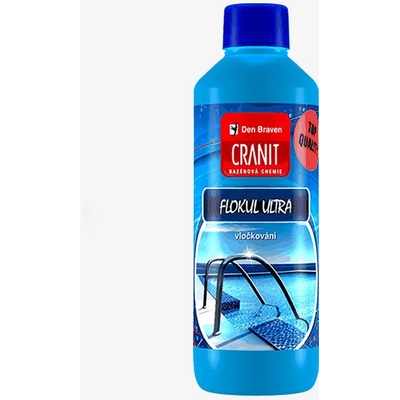 DEN BRAVEN Cranit Flokul UTRA 0,5l