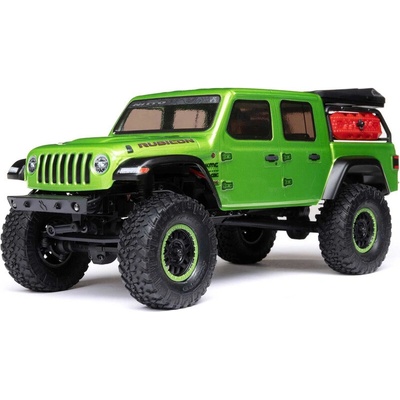 Axial RC auto SCX24 Jeep Gladiator 4WD RTR zelené 1:24
